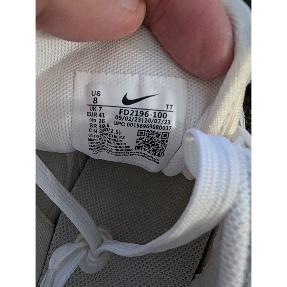 Nike Men's Phoenix Waffle FD2196-100 New Size 8 - Picture 9 of 10